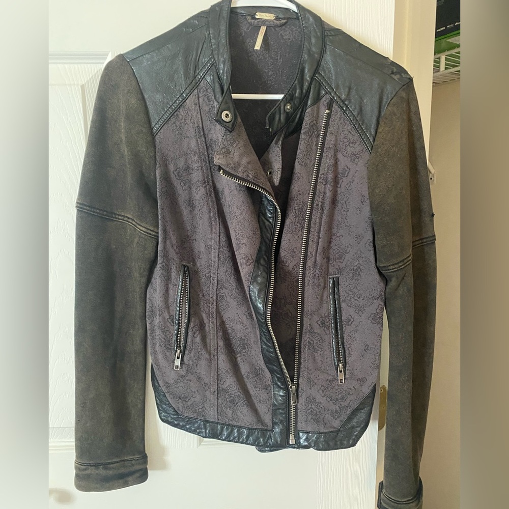 Free people bomber jacket